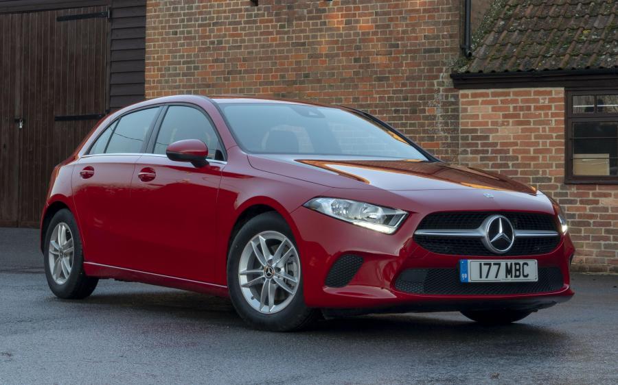 Mercedes-Benz A180 SE (W177) (UK) '2019